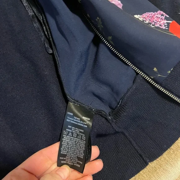 Ted Baker Black Floral Cardigan - Picture 3 of 4